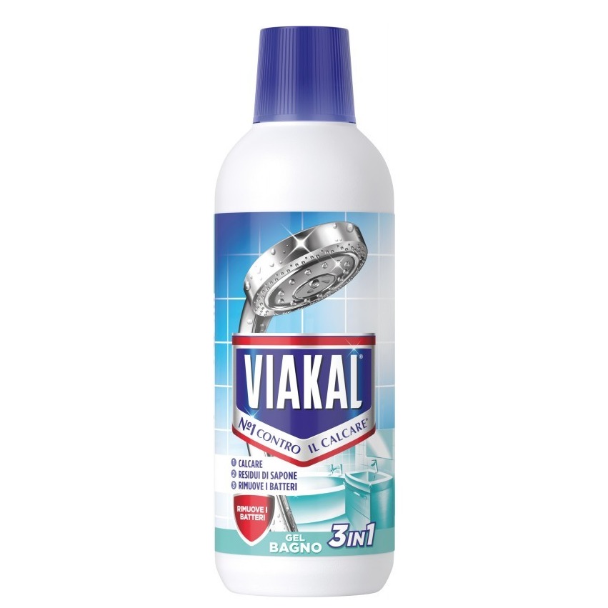 VIAKAL CASA 515ML. BAGNO GEL 3IN1