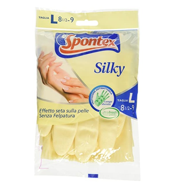 SPONTEX GUANTI SILKY GRANDE