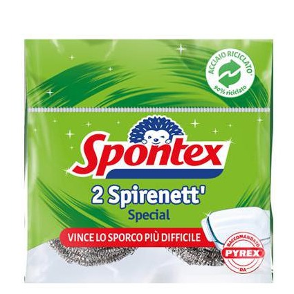 SPONTEX SPIRENETTE 2PZ