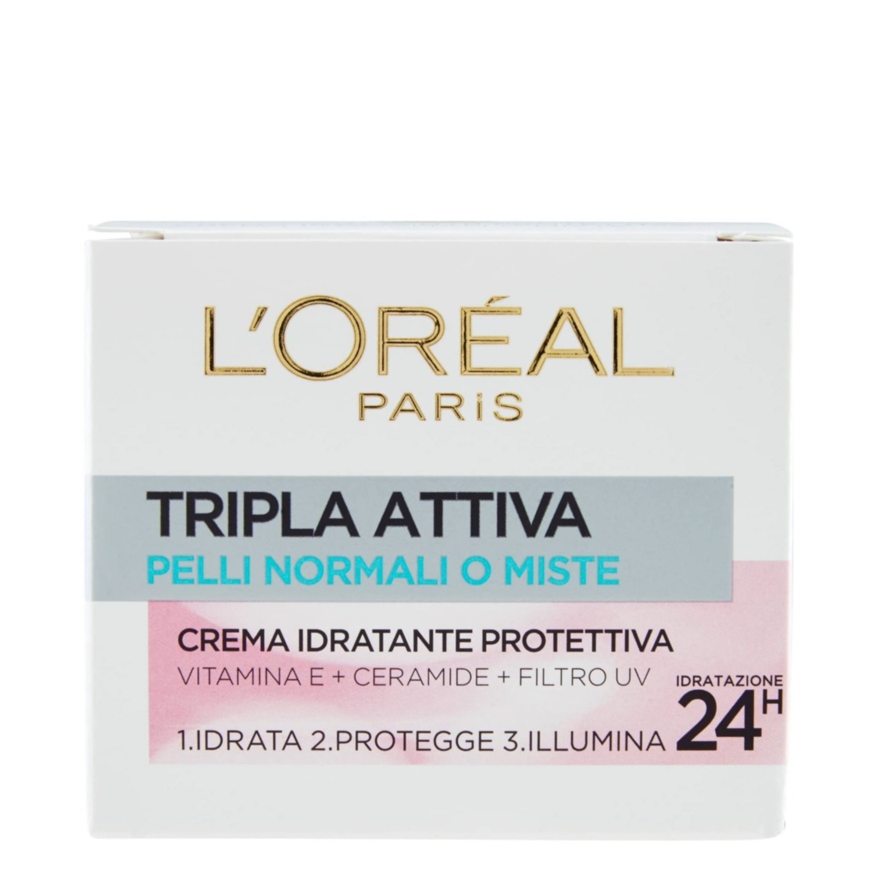 OREAL TRIPLA ATTIVA CR. VISO 50ML. GIORNO NORM/MISTE