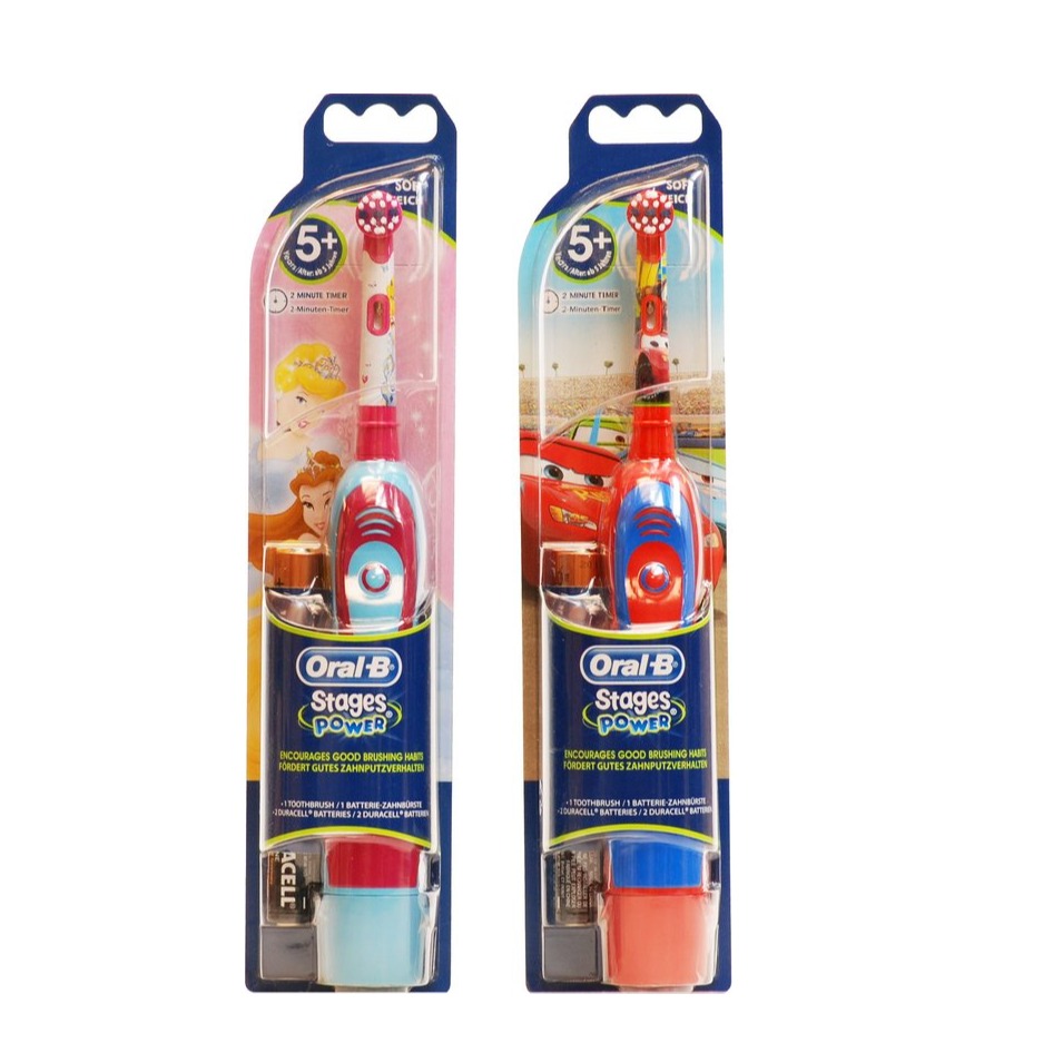 ORAL B SPAZZ. ELETTR. KIDS BATTERIA CARS