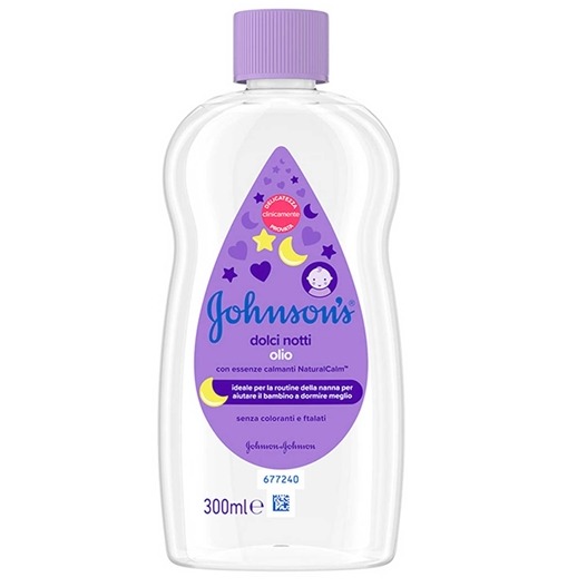 JOHNSONS BABY OLIO 300ML. LAVANDA