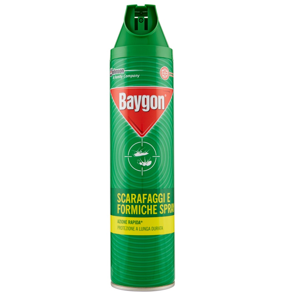 BAYGON PLUS SPRAY 400ML. SCARAF\FORMICHE