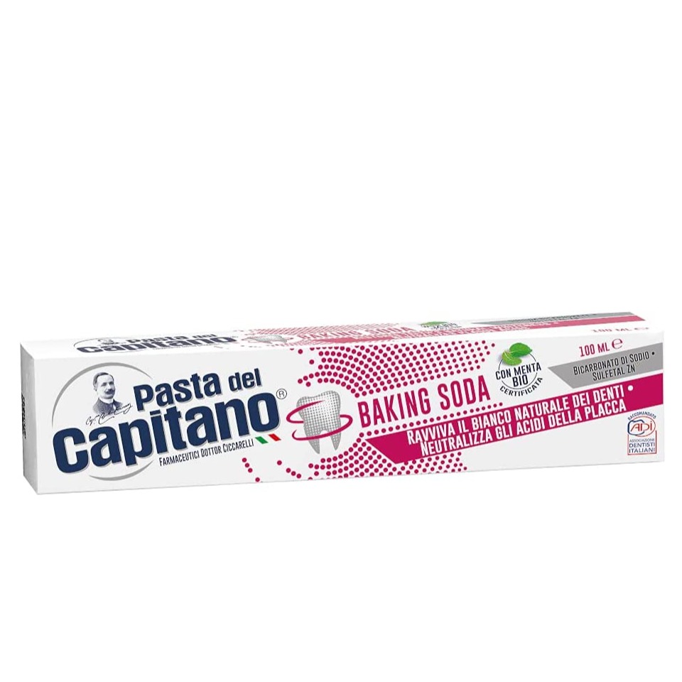 PASTA DEL CAP. DENT. 100ML. BAKIN SODA