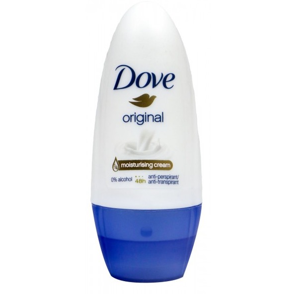 DOVE DEO ROLL ON 50ML. ORIGINAL