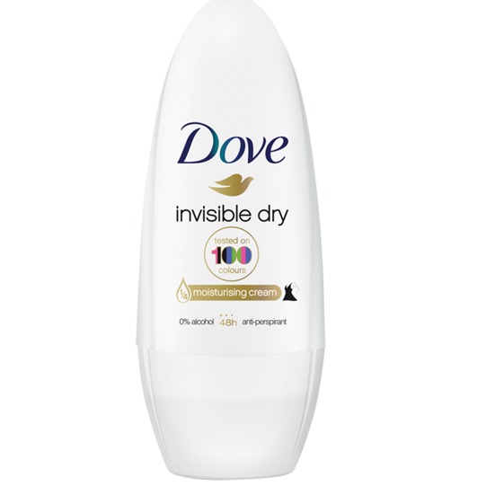 DOVE DEO ROLL ON 50ML. INVISIBLE