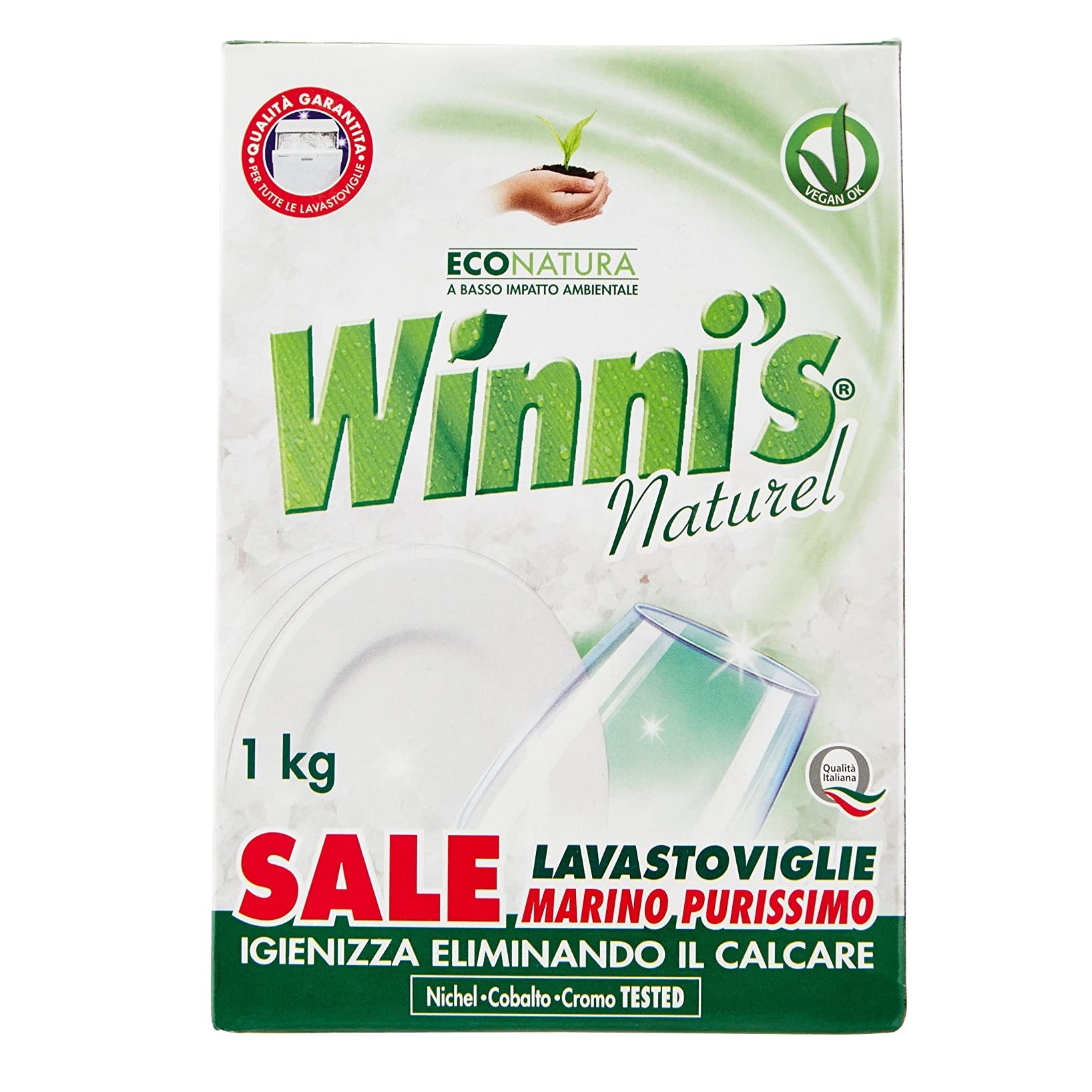 WINNI S SALE LAVASTOVIGLIE 1KG.