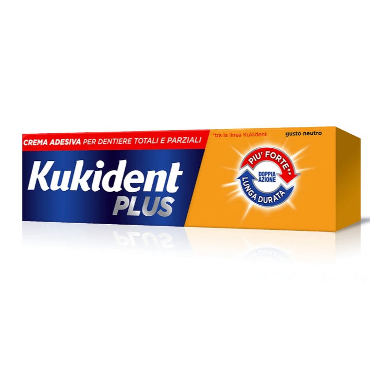 KUKIDENT CR. 40GR. PLUS DOPPIA AZIONE