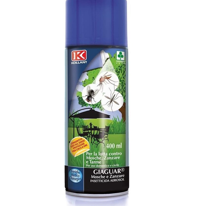 KOLLANT INSETTICIDA MOSCHE E ZANZARE SPRAY PROMO