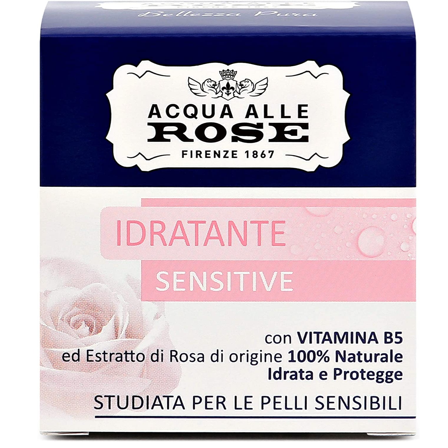 ACQUA ROSE CR.VISO 50ML. SENSITIVE IDRATANTE PROMO