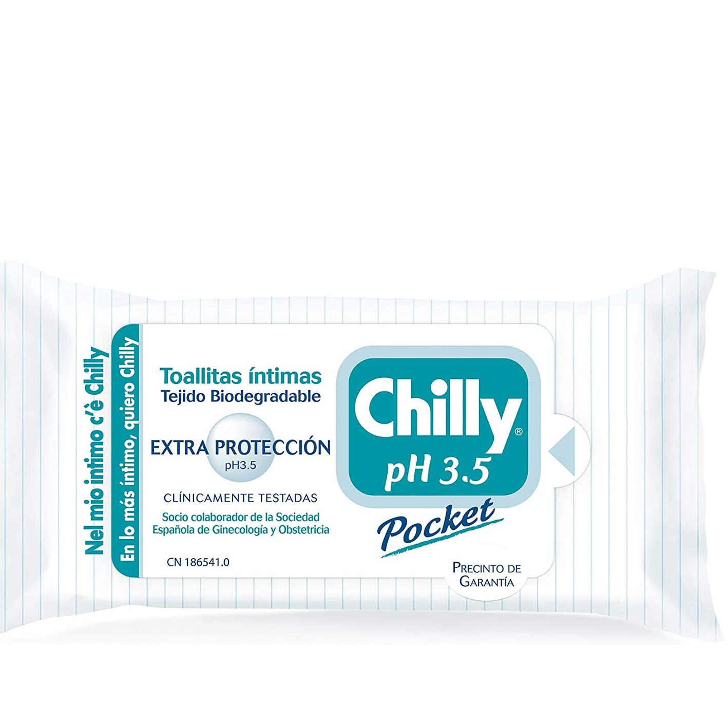 CHILLY SALV. INT. 12PZ.  PH.3.5