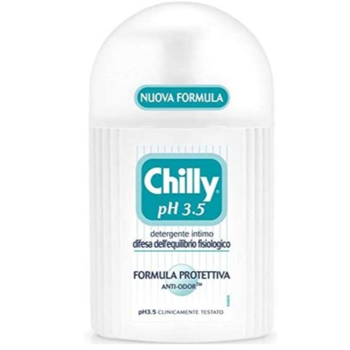 CHILLY INTIMO 200ML. PH 3.5