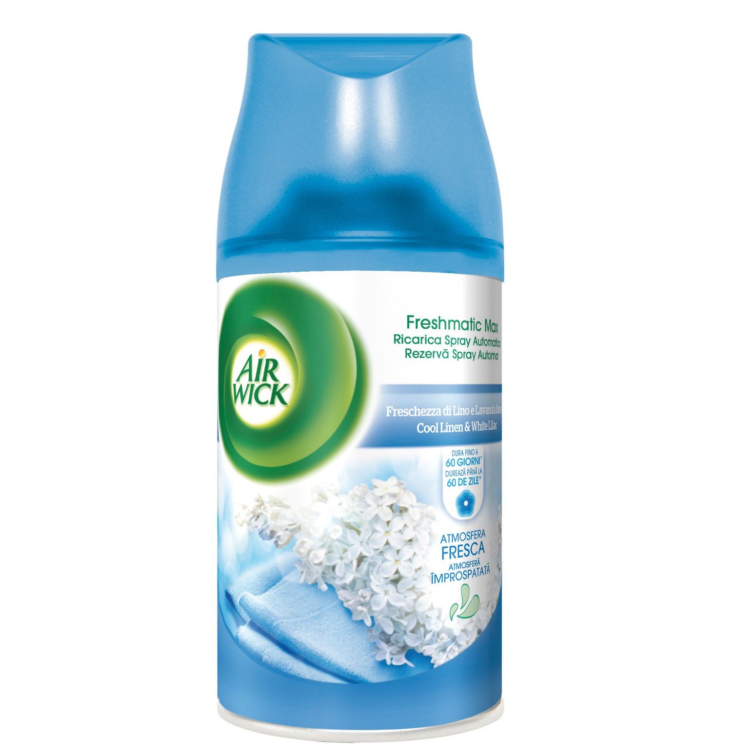 AIR WICK FRESHMATIC RIC. 250ML. ODORSTOP PROMO