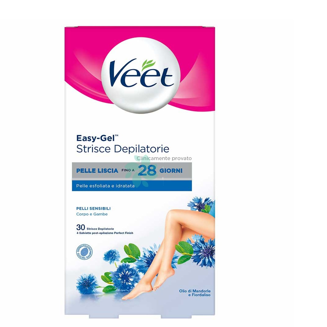 VEET STRISCE DEP. CORPO 30PZ. P/SENS  PROMO