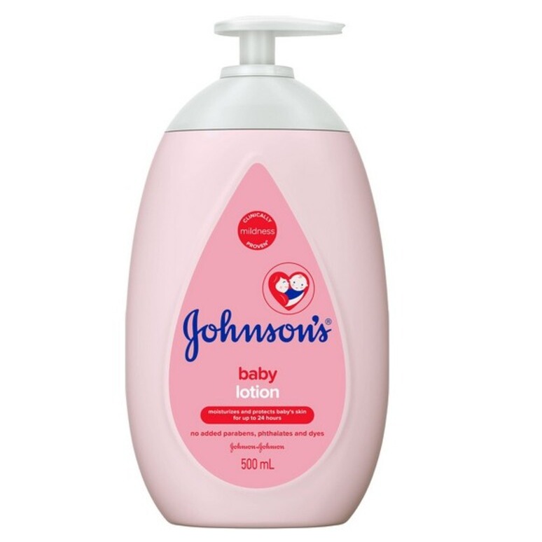 JOHNSONS BABY LOTION 500ML. C/EROGATORE