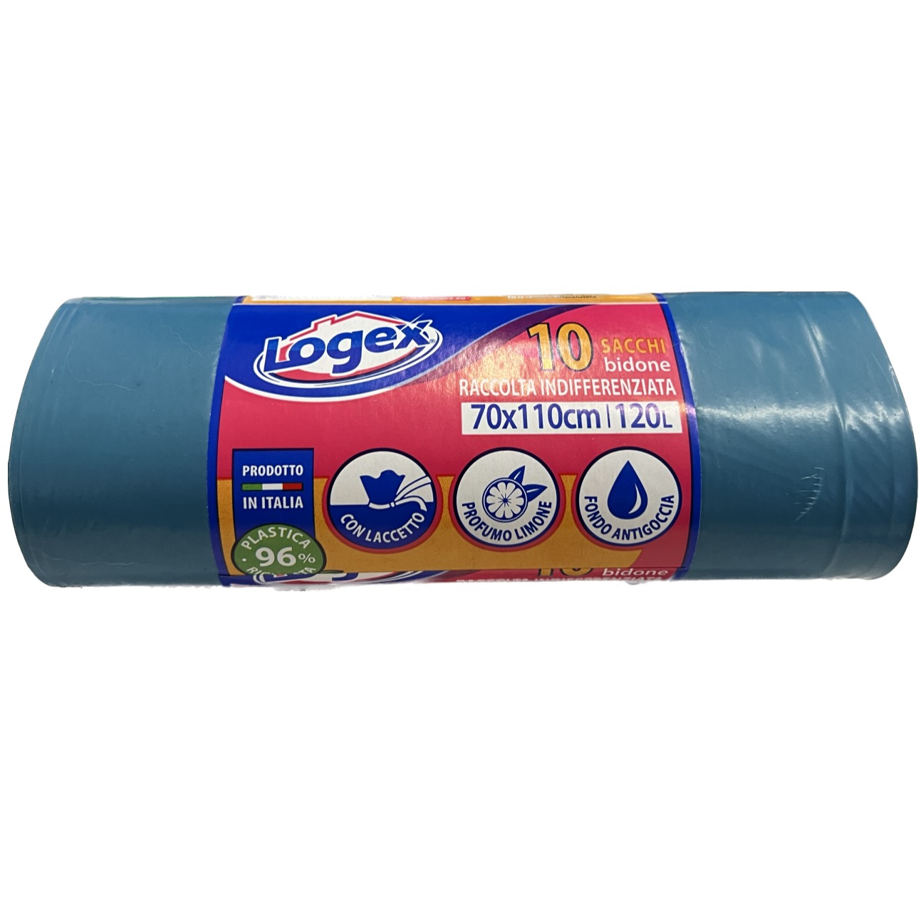 LOGEX SAC NET PRO 10pz 70X110