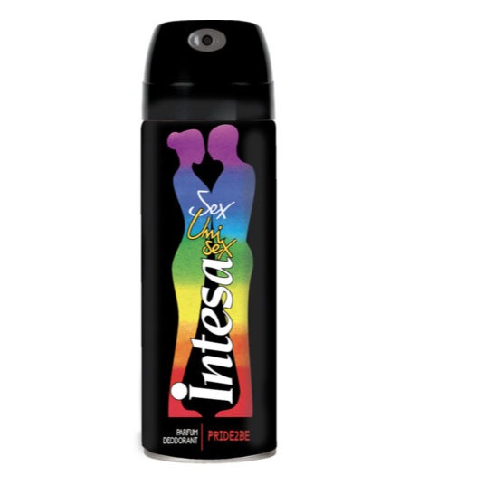 INTESA DEO SPRAY UNISEX 125ML. PRIDE