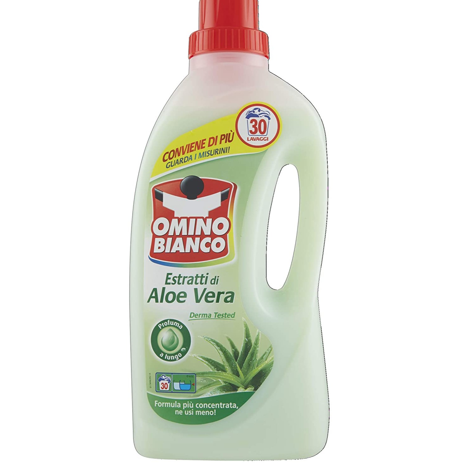 OMINO BIANCO LAV.LIQ. 1500ML. 30LAV. ALOE PROMO