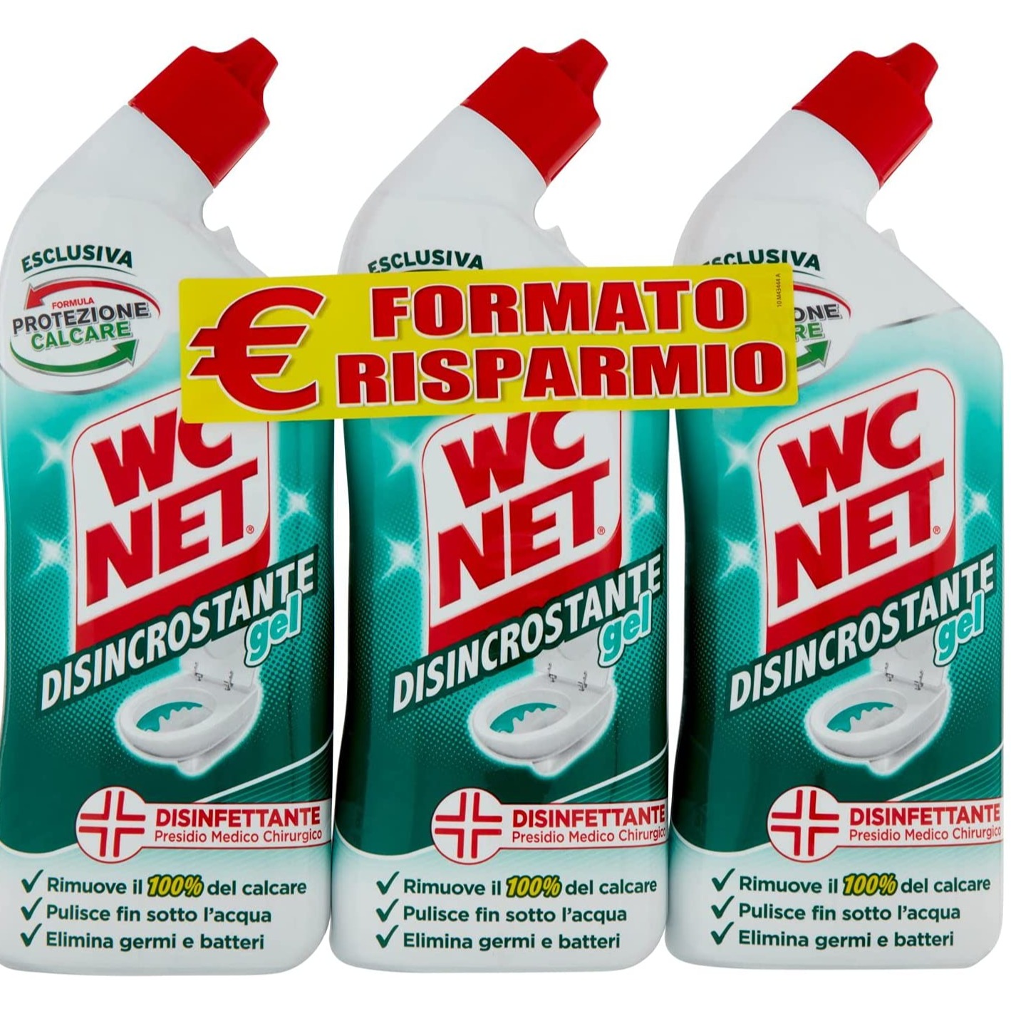 WC NET GEL 700ML. 3PZ. DISINCROSTANTE