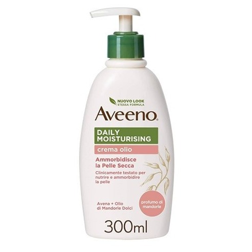 AVEENO CR. CORPO 300ML. OLIO C/EROGATORE