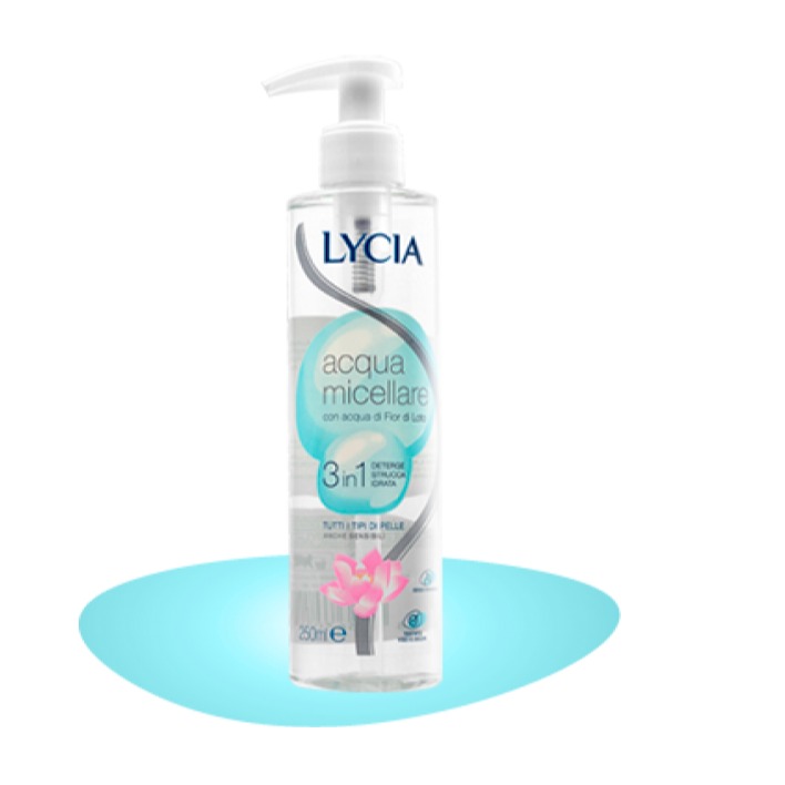 LYCIA ACQUA MICELLARE 250ML. 3IN1