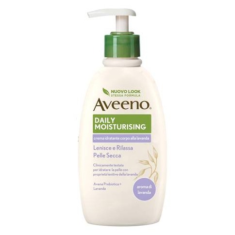 AVEENO CR. CORPO 300ML. IDRATANTE LAVANDA