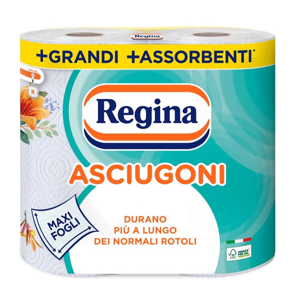 REGINA ASCIUGONI 2ROT. MAXI