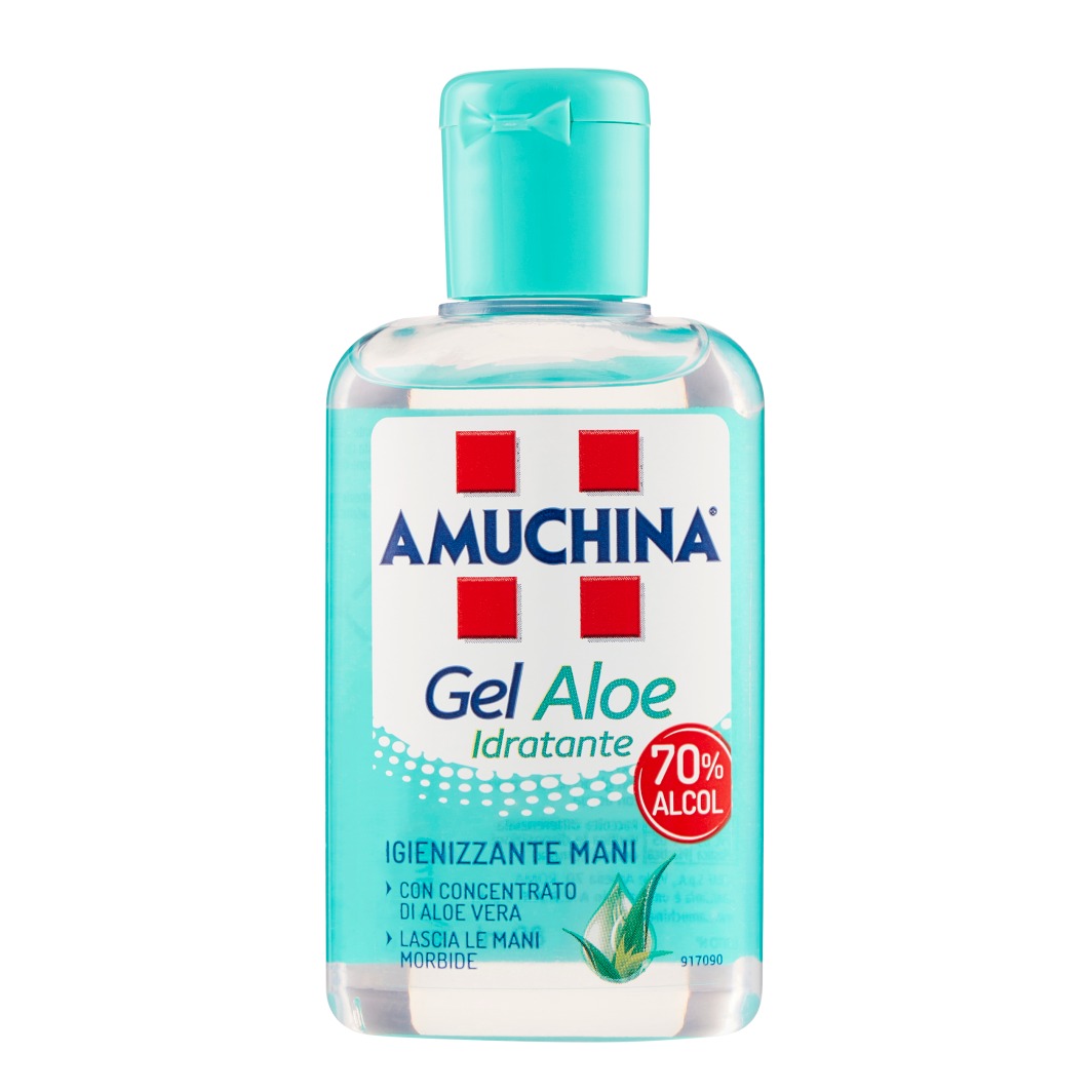 AMUCHINA GEL MANI IGIENIZZANTE 80ML. ALOE