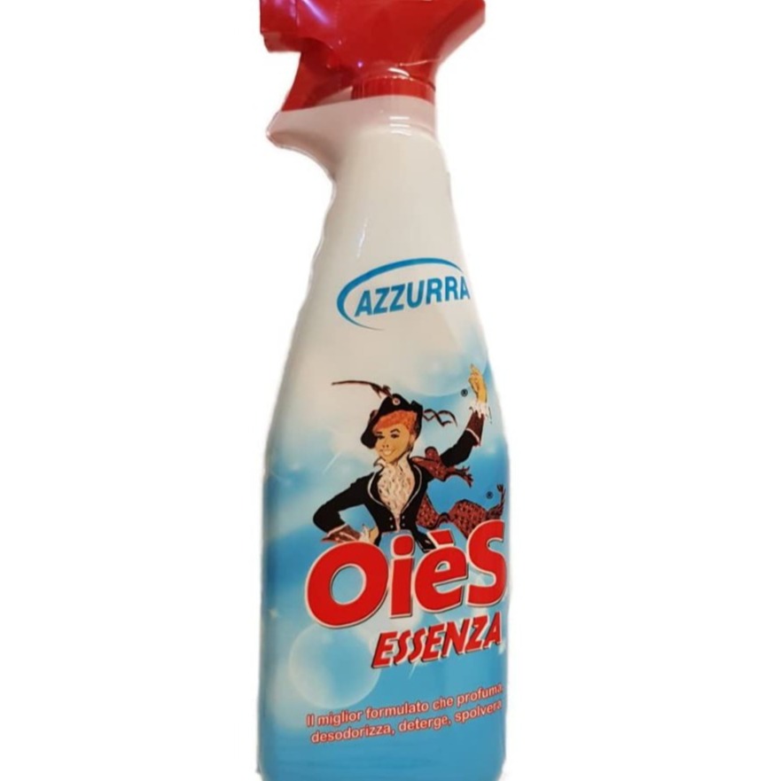 OIES ESSENZA SPRAY 750ML. AZZURRA