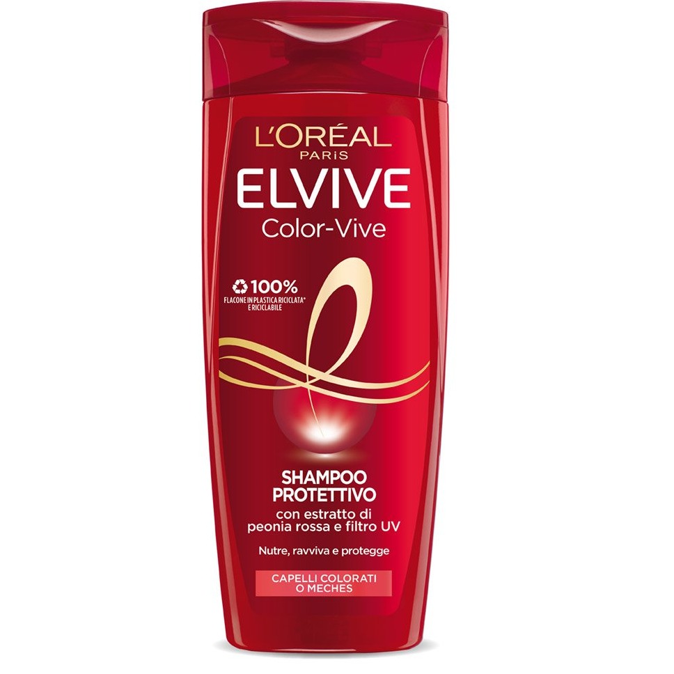 ELVIVE SH. 400ML. COLOR VIVE