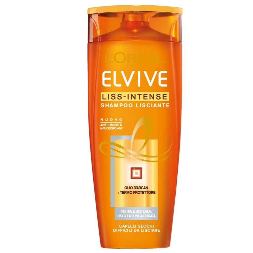 ELVIVE SH. 400ML. LISS INTENSE