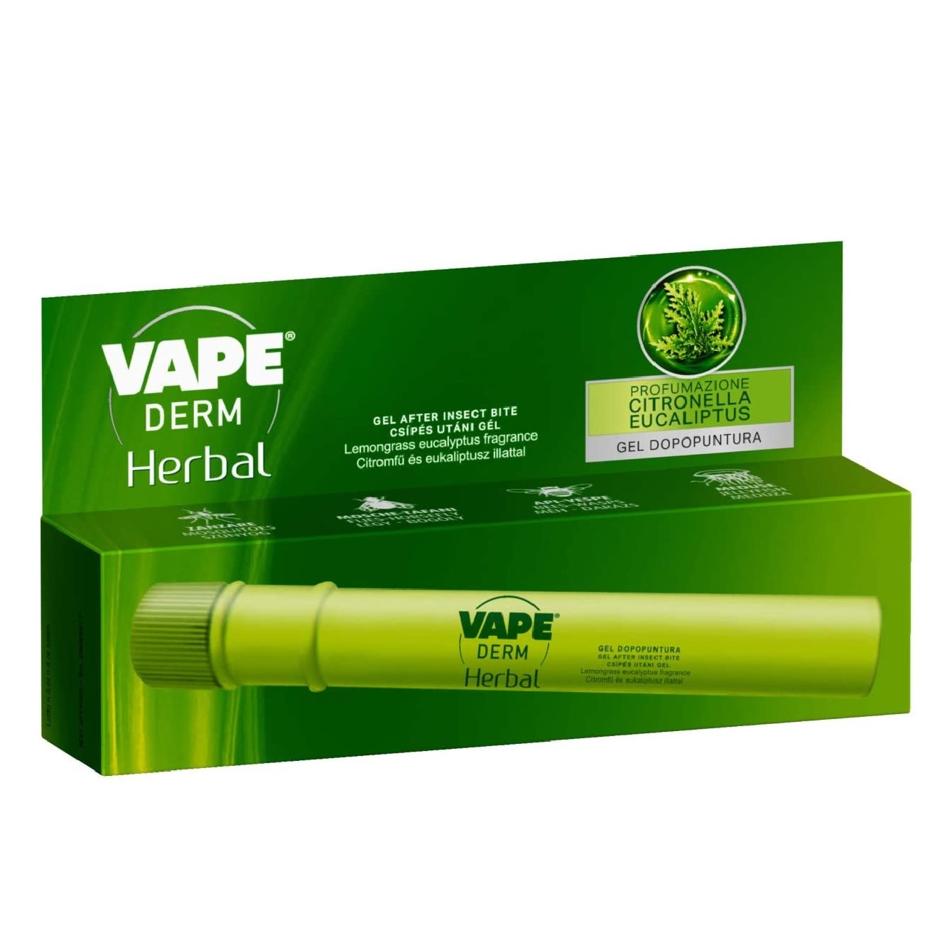 VAPE DERM DOPOPUNTURA PENNA GEL 10ML.