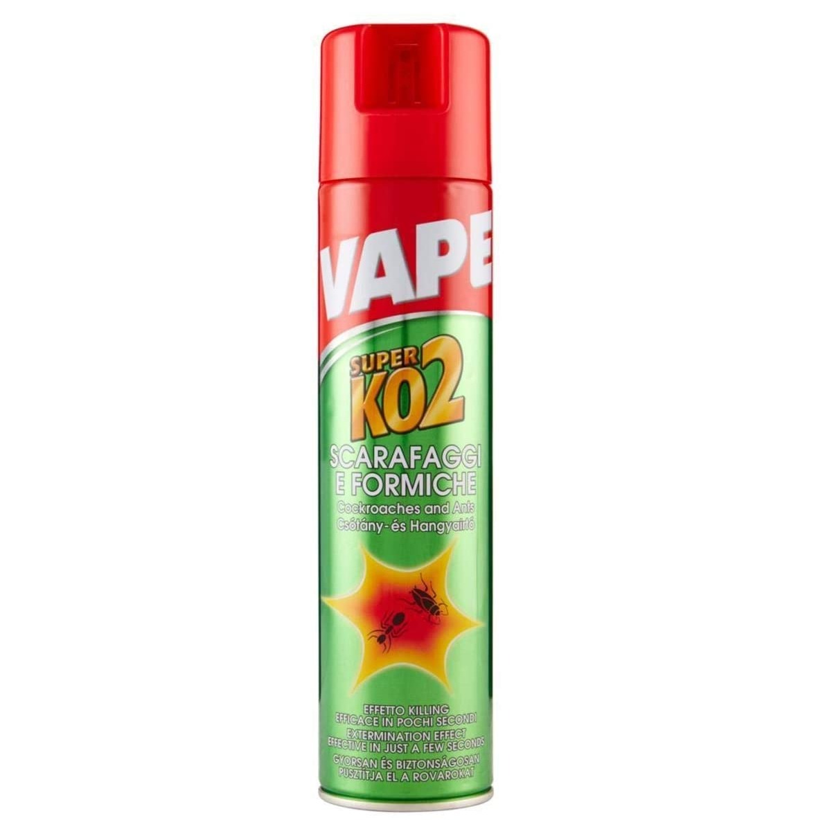 VAPE SPRAY KO 2 400ML. SCARAF/FORMICHE