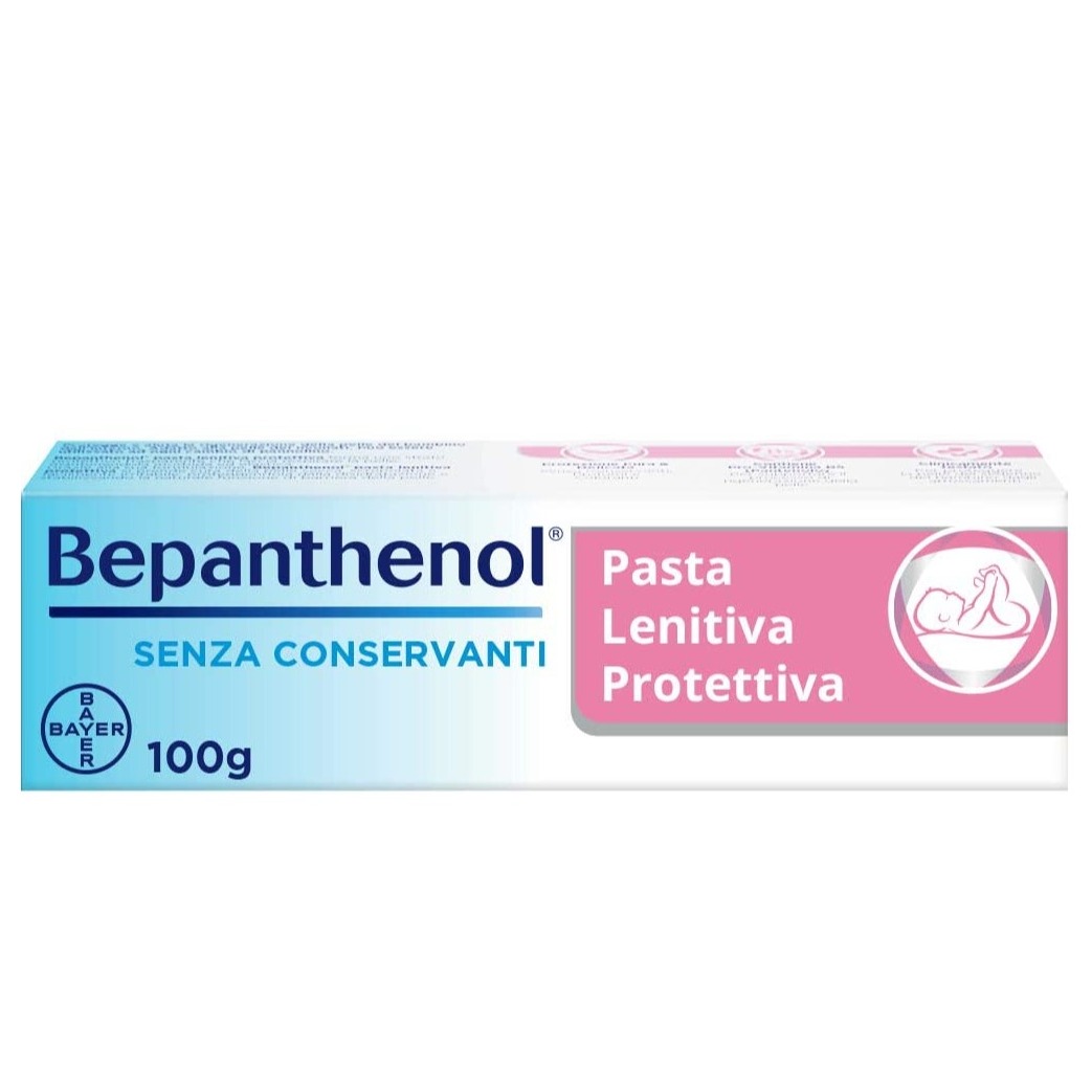 BEPANTHENOL PASTA LENITIVA PROT. 100GR.