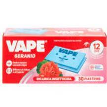 VAPE PIASTRINE 30PZ. PROFUMATE