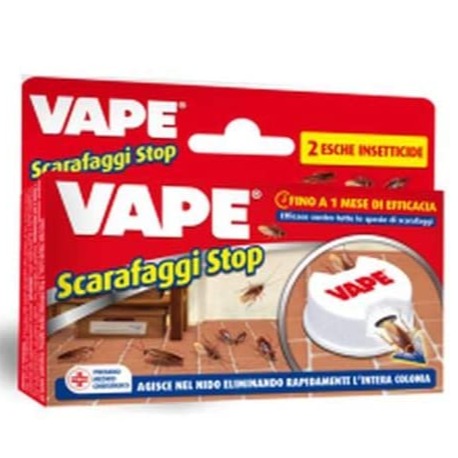 VAPE ESCA SCARAFAGGI 2PZ. OFFERTA