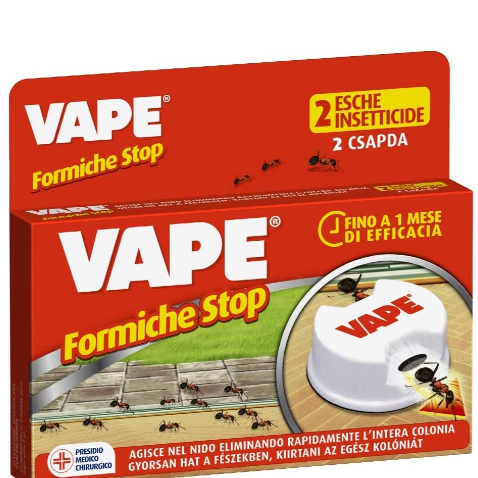 VAPE ESCA FORMICHE 2PZ.