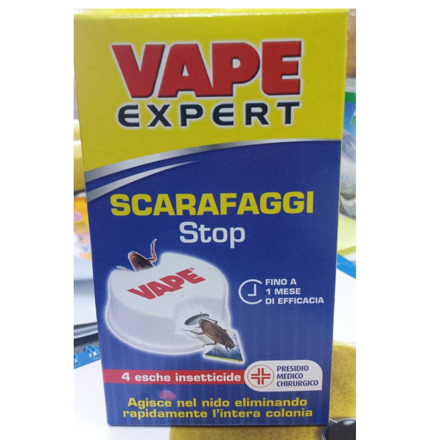 VAPE ESCA SCARAFAGGI 4PZ. OFFERTA