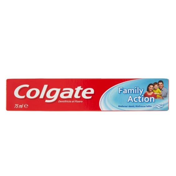 COLGATE DENT. 75ML. FAMILY ACTION