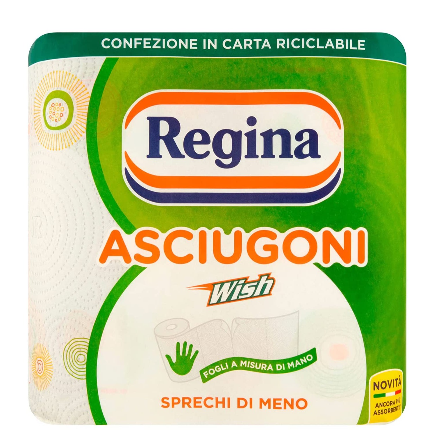 REGINA WISH CARTA CUCINA 2 ROT.