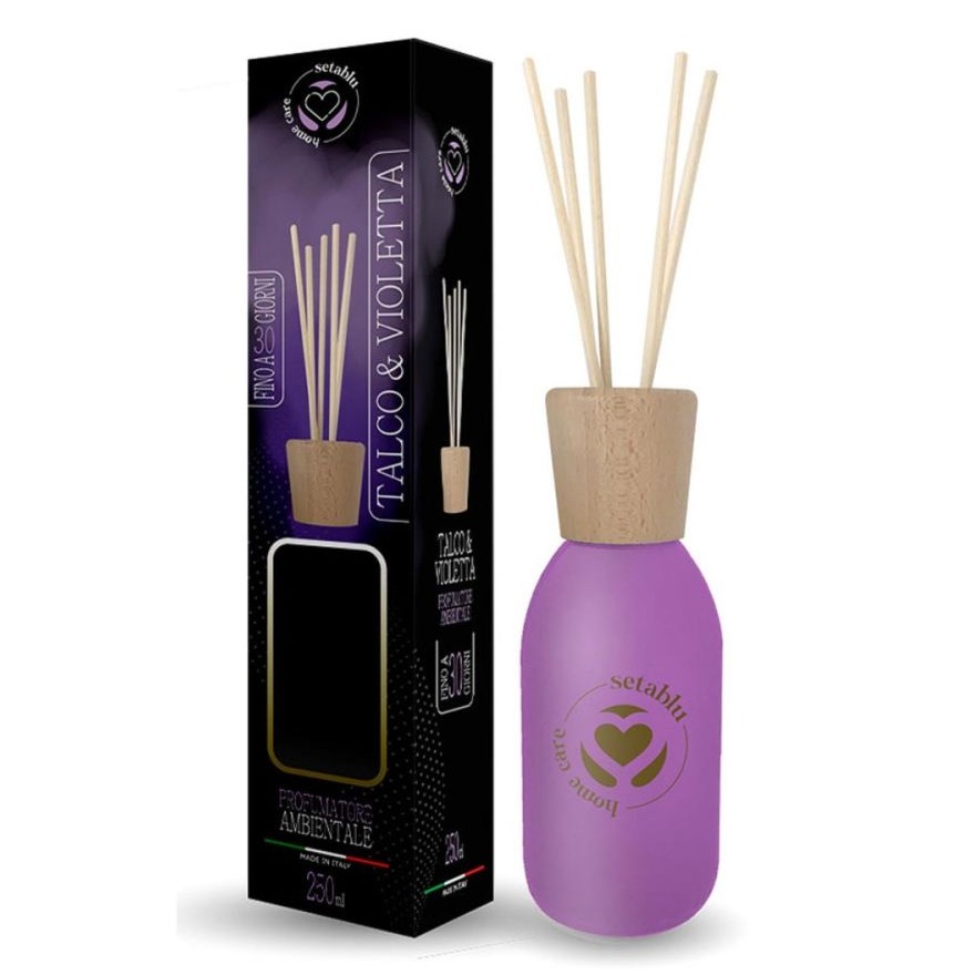 SETABLU  DIFF. AMBIENTE 250ML TALCO E VIOLETTA  PR