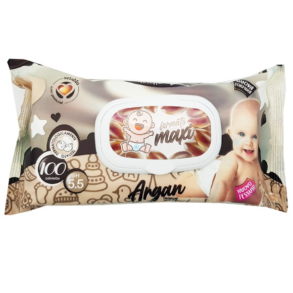 SETABLU SALV. BABY 100PZ. ARGAN PROMO