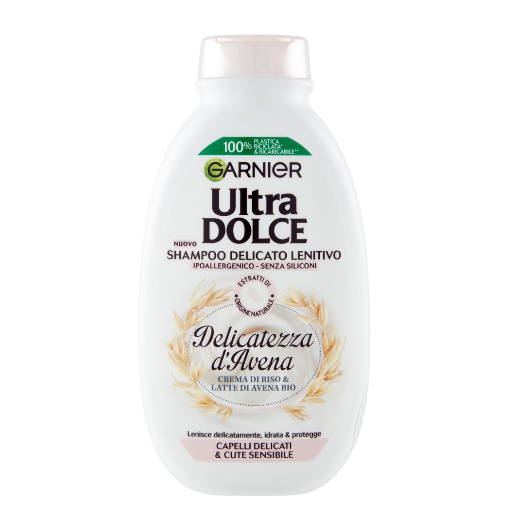 ULTRA DOLCE SH. 400ML. DELICATEZZA