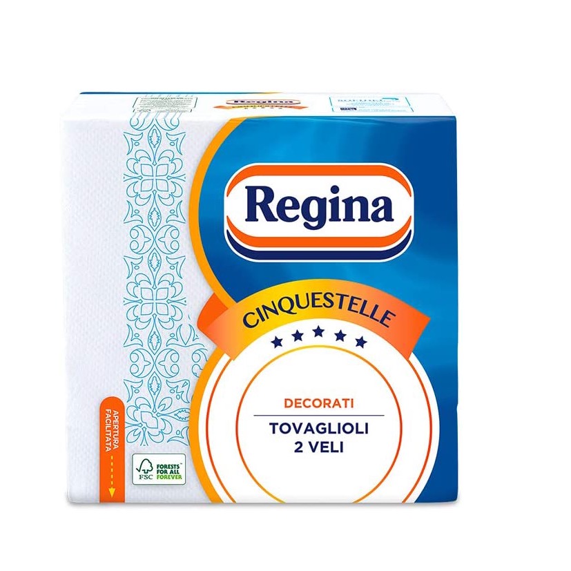 REGINA TOV. 38PZ. 5 STELLE