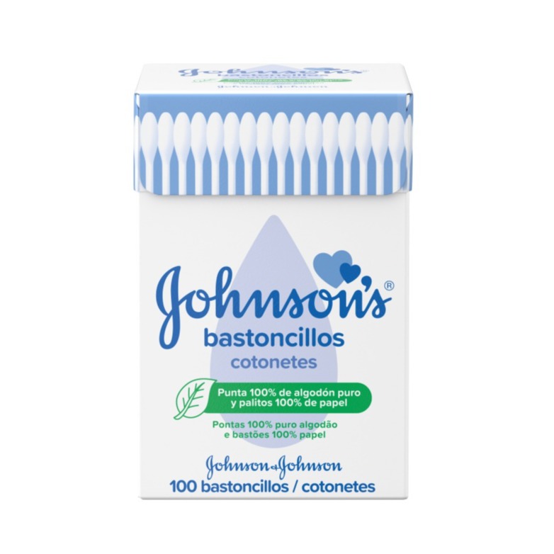 JOHNSONS COTTON FIOC 100PZ.