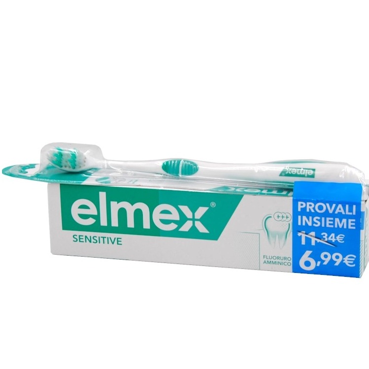 ELMEX DENT. 100ML. PIU SPAZZ. SENSITIVE