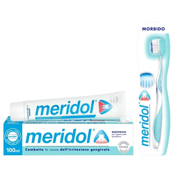 MERIDOL DENT. 100ML. PIU SPAZZ PROTEZIONE GENG