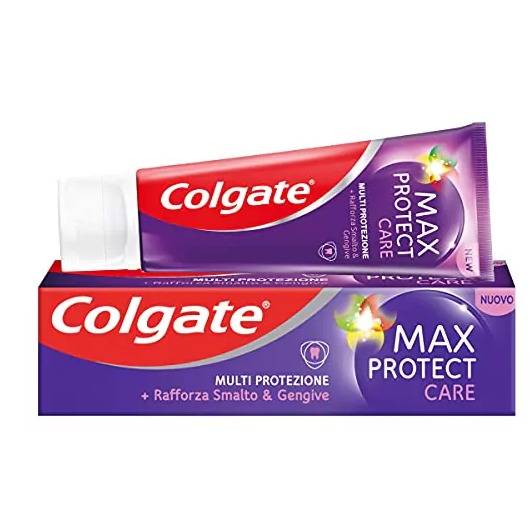 COLGATE DENT. 75ML. MAX PROTECT CARE PROMO