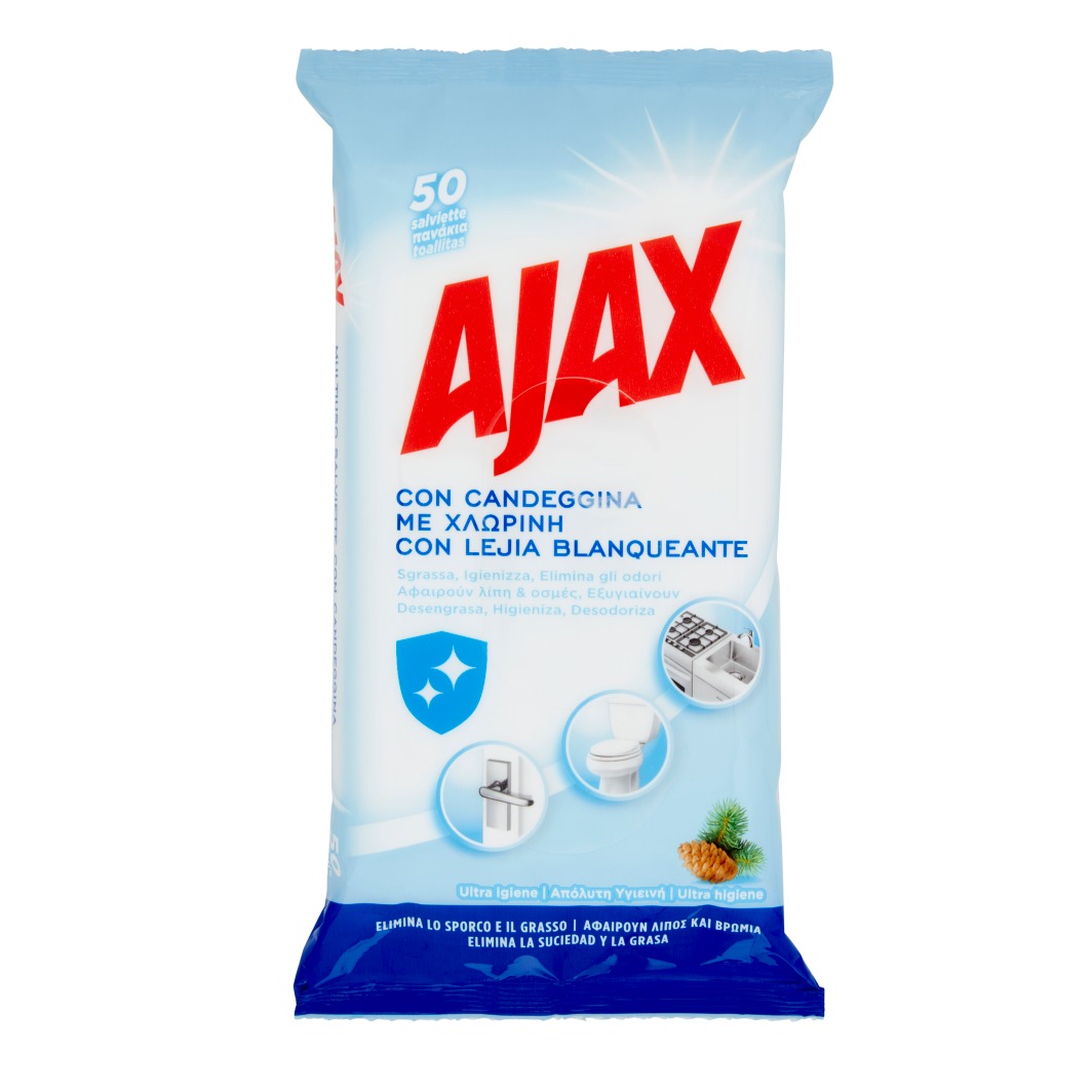 AJAX SALV. 50PZ. CANDEGGINA