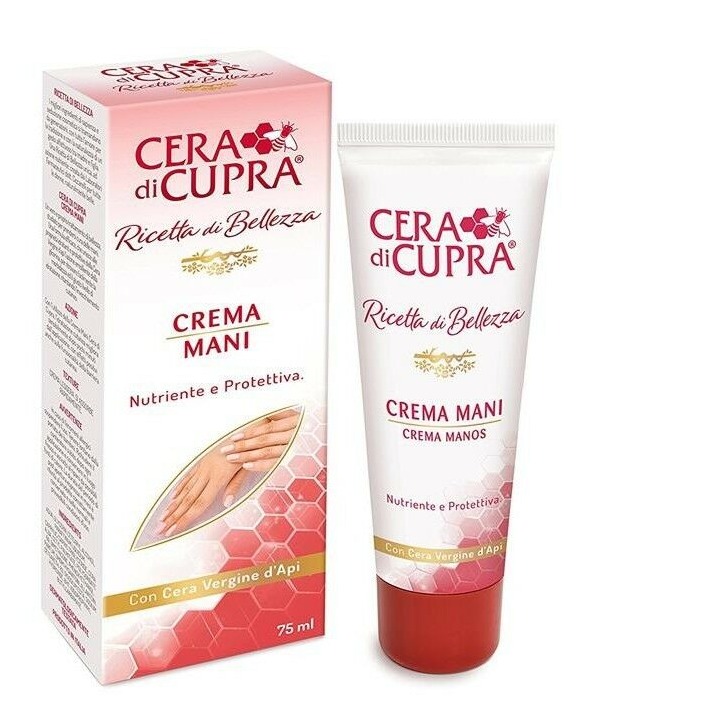 CERA DI CUPRA CR. MANI TUBO 75ML. NUTR/PROT.